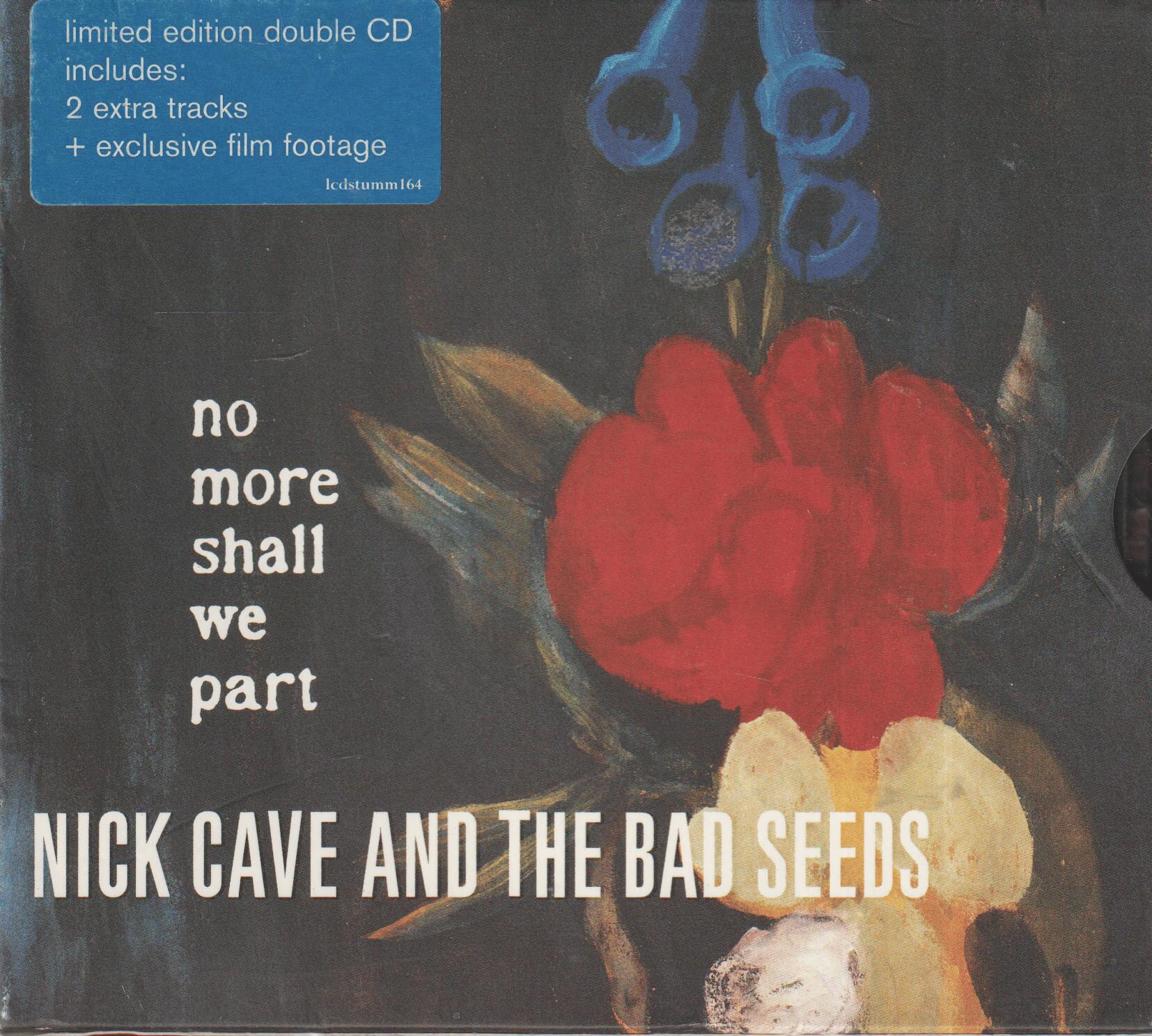 Nick Cave & The Bad Seeds - No More Shall We Part (2001). 2CD Limited Edition.