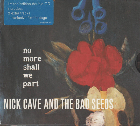 Nick Cave & The Bad Seeds - No More Shall We Part (2001). 2CD Limited Edition.