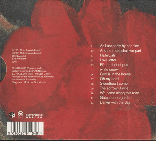 Nick Cave & The Bad Seeds - No More Shall We Part (2001). 2CD Limited Edition.