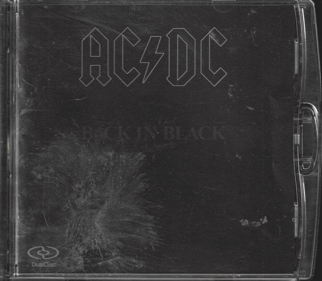 AC/DC - Back in Black (2005 DualDisc Edition). CD/DVD.