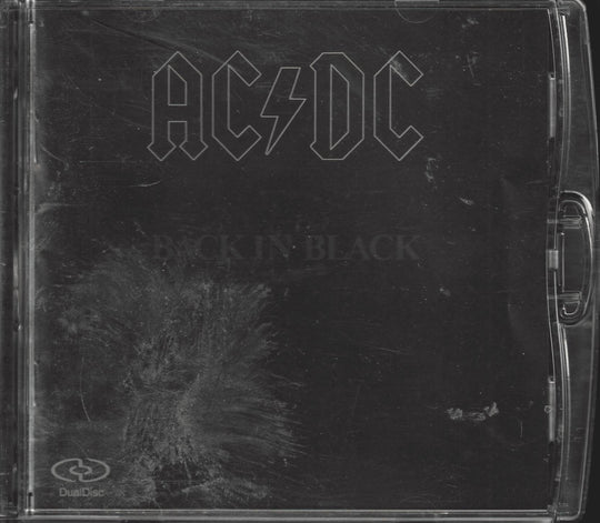 AC/DC - Back in Black (2005 DualDisc Edition). CD/DVD.