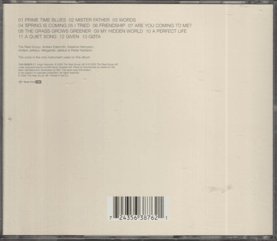 The Real Group - In The Middle Of Life (2005). CD.
