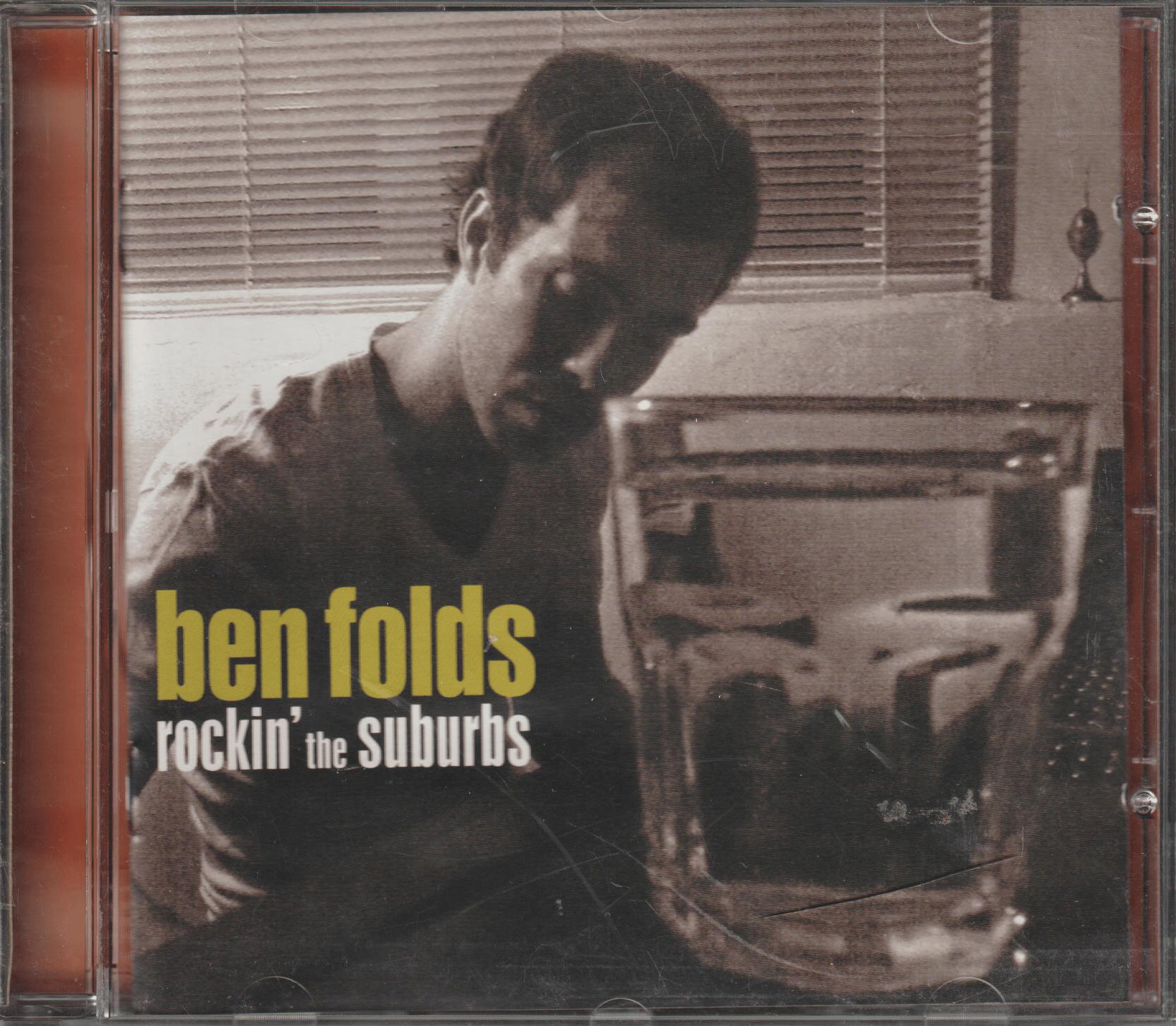 Ben Folds - Rockin' the Suburbs (2001). CD.