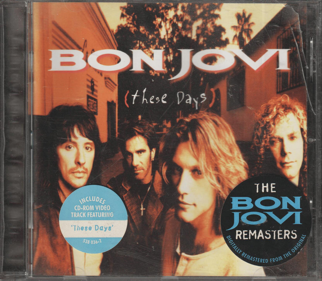 Bon Jovi - These Days (Digitally Remastered)