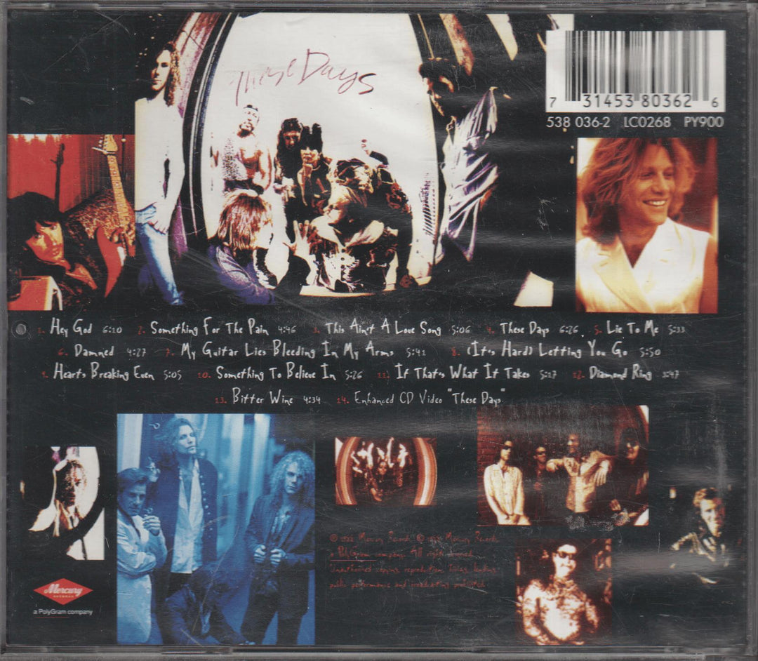 Bon Jovi - These Days (Digitally Remastered)