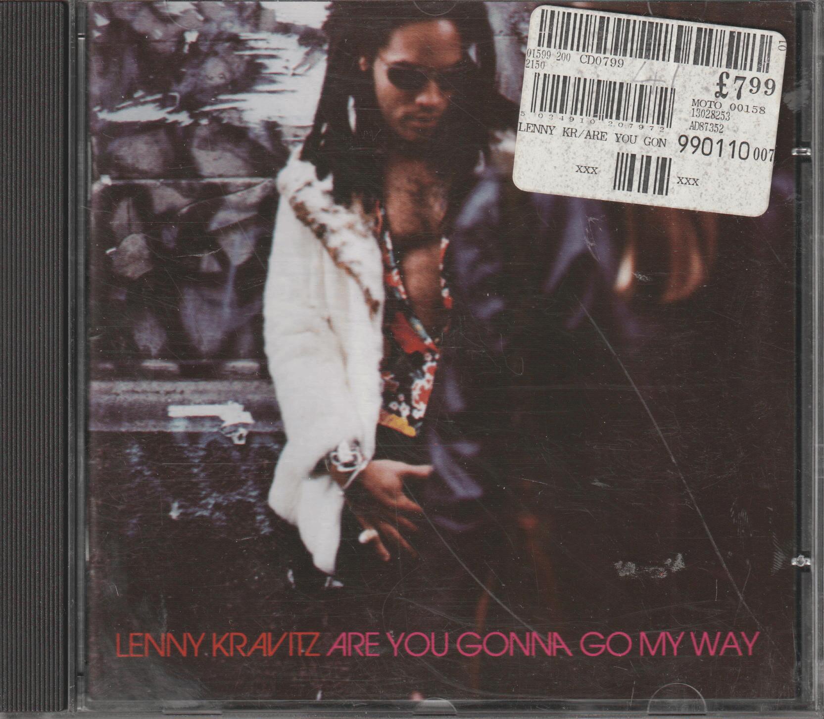 Lenny Kravitz - Are You Gonna Go My Way (1993)