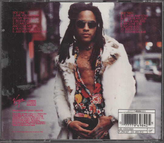 Lenny Kravitz - Are You Gonna Go My Way (1993)