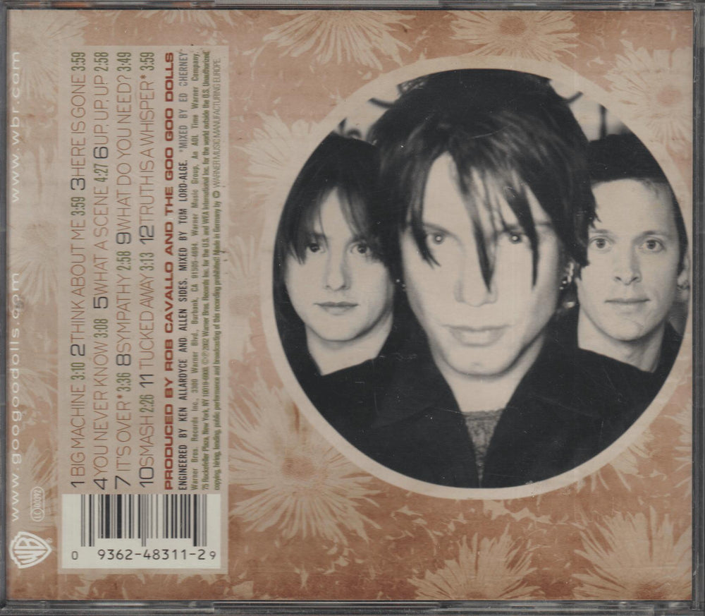 The Goo Goo Dolls - Gutterflower (2002)