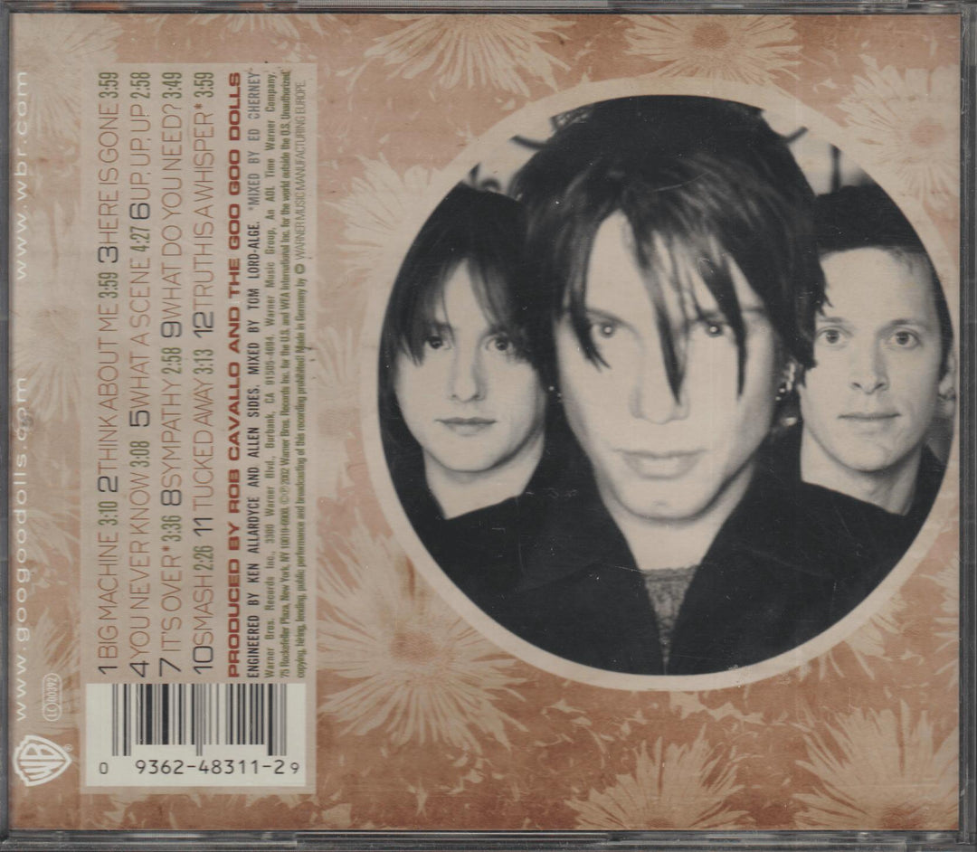 The Goo Goo Dolls - Gutterflower (2002)