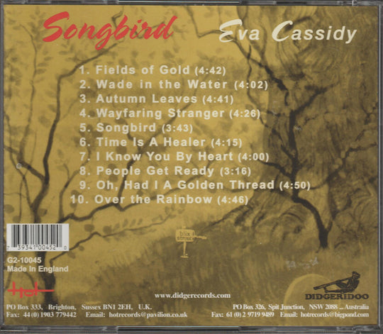 Eva Cassidy - Songbird (1998)