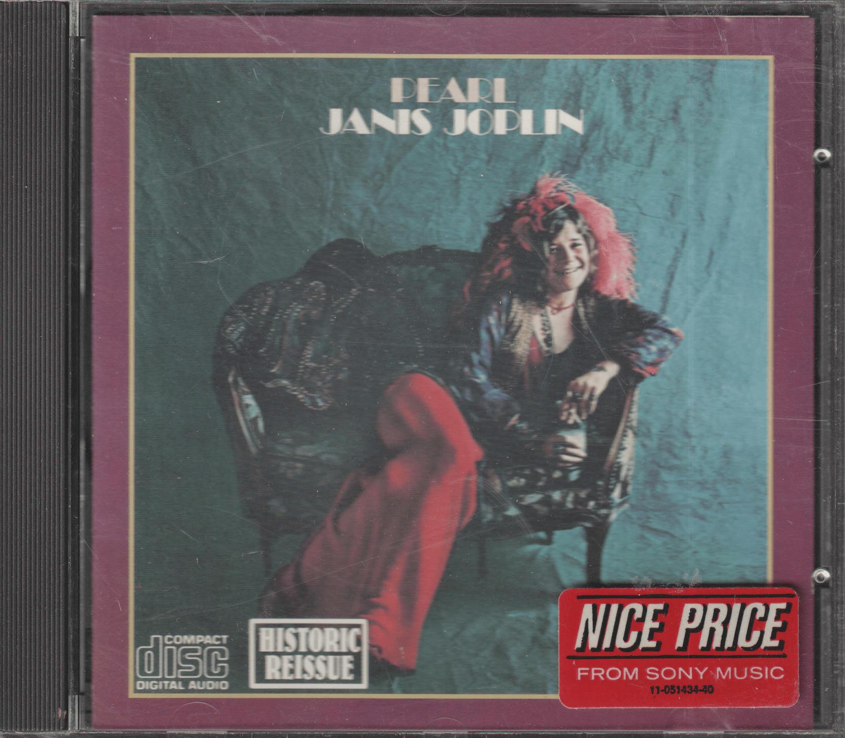 Janis Joplin - Pearl (Historic Reissue)