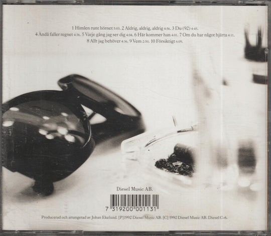 Lisa Nilsson - Himlen runt hörnet (1992)