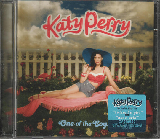 Katy Perry - One of the Boys (2008)