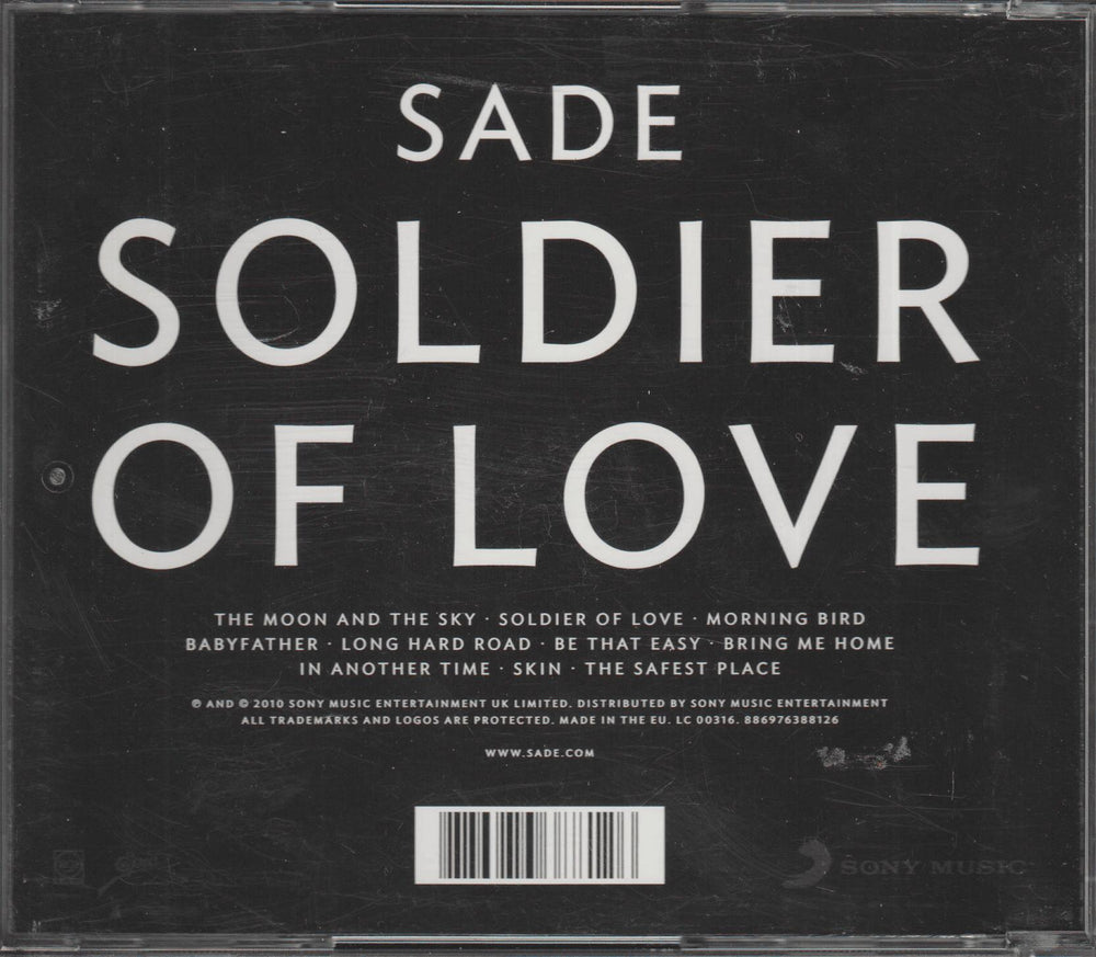Sade - Soldier of Love (2010)