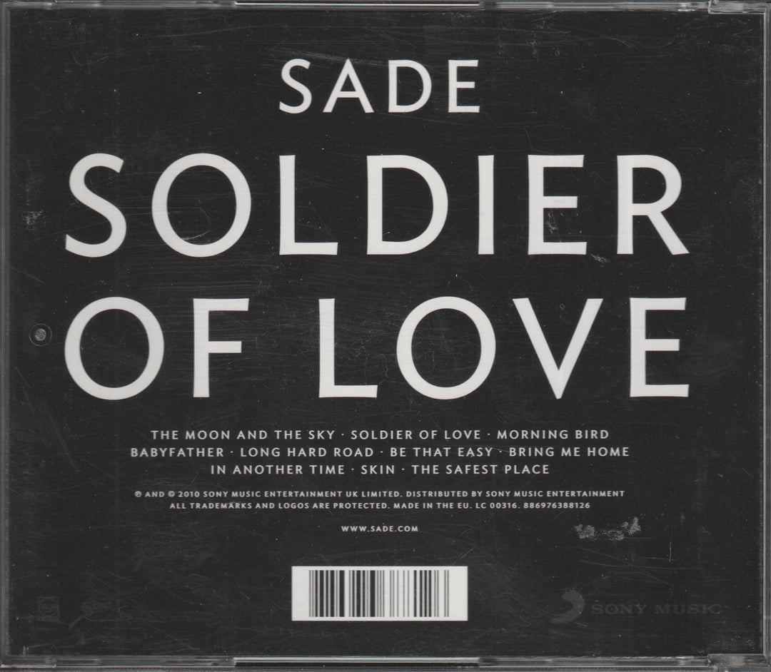 Sade - Soldier of Love (2010)