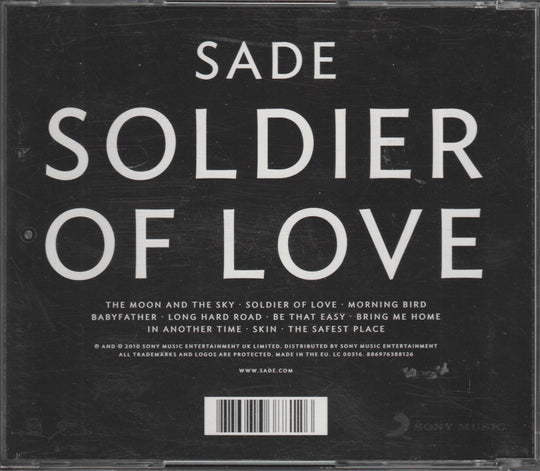 Sade - Soldier of Love (2010)