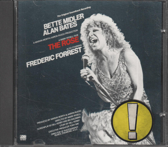 Bette Midler / Alan Bates - The Rose (Soundtrack, 1979)