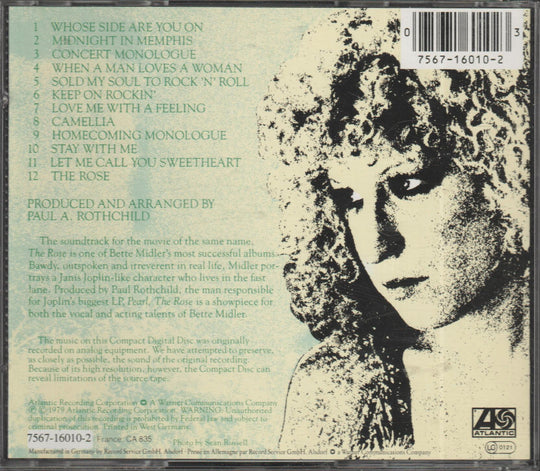 Bette Midler / Alan Bates - The Rose (Soundtrack, 1979)