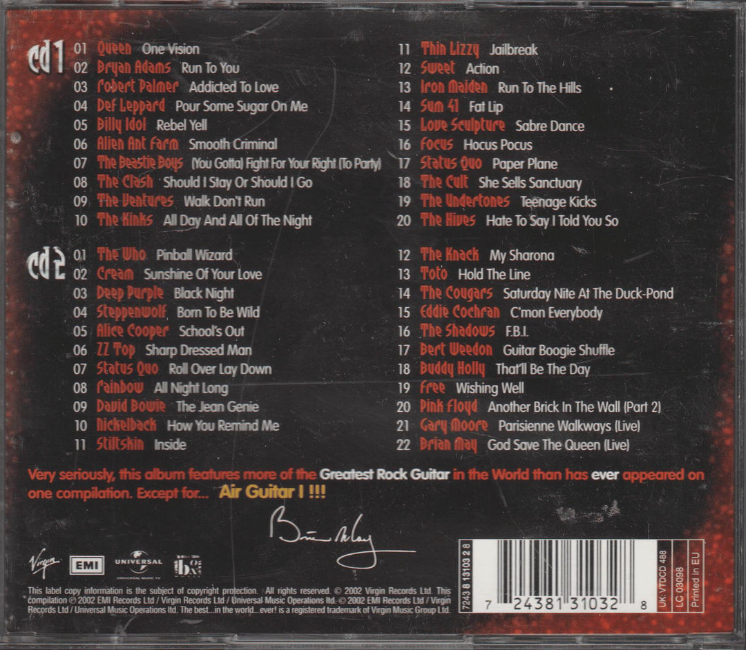 Various Artists - The Best Air Guitar Album in the World... II (2 CD)