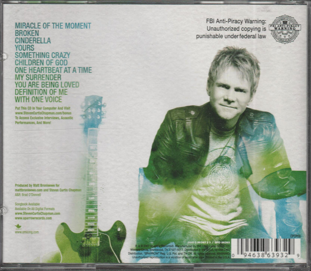 Steven Curtis Chapman - This Moment (2007)