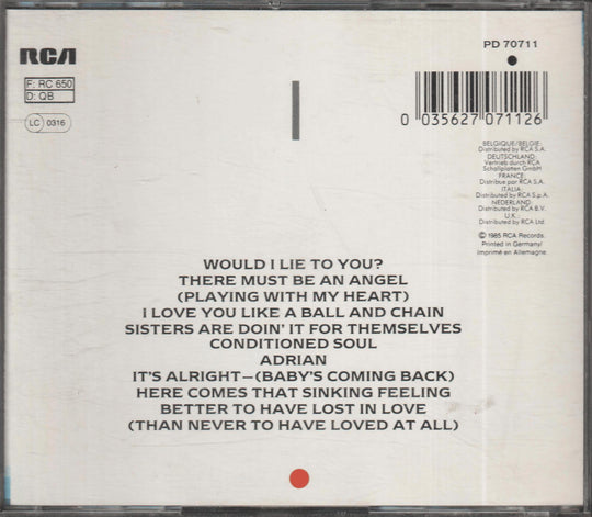 Eurythmics - Be Yourself Tonight (1985)