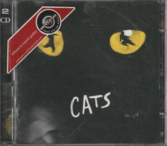 Andrew Lloyd Webber - Cats (Original London Cast Recording, 2 CD)