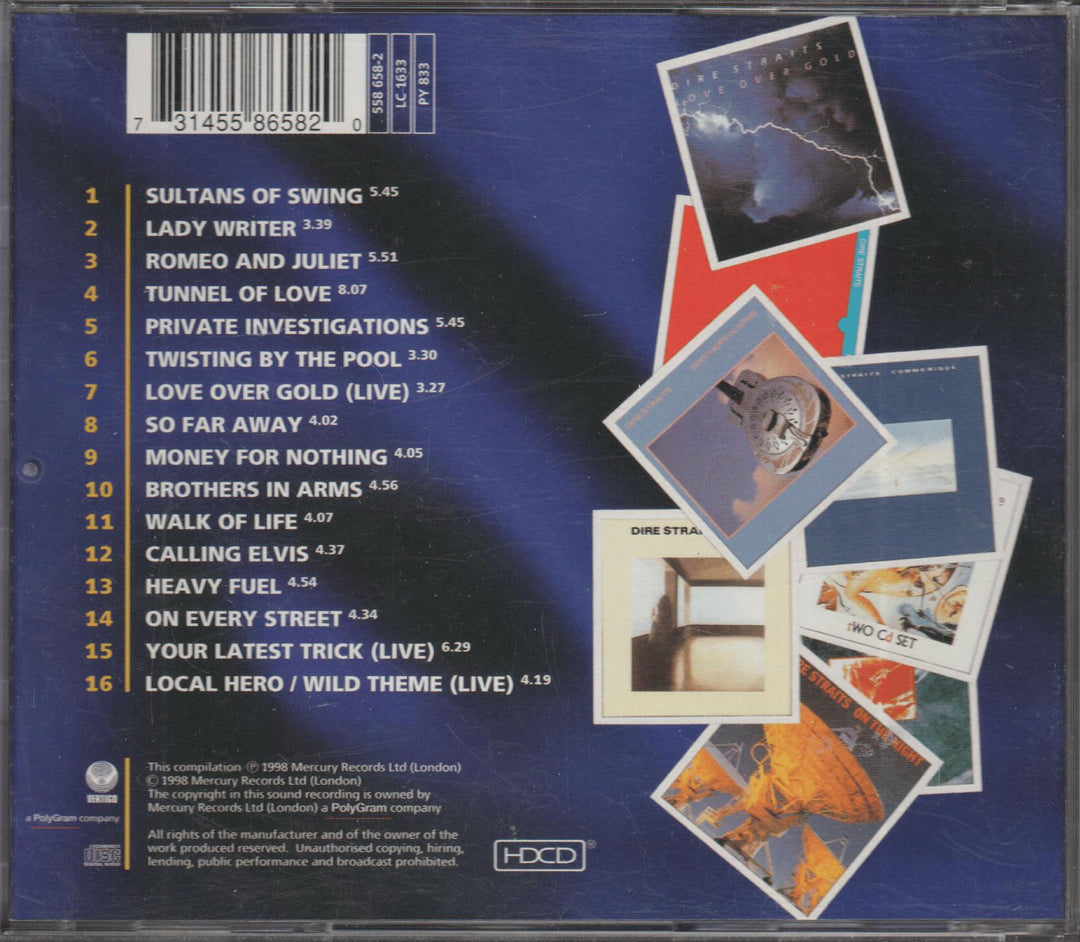 Dire Straits - Sultans of Swing: The Very Best of Dire Straits (1998)
