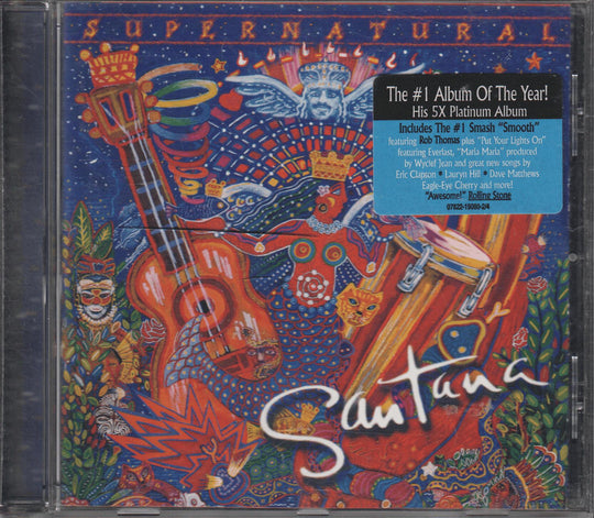Santana - Supernatural (1999)