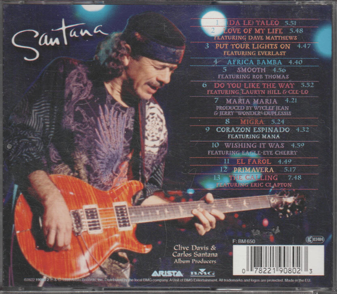 Santana - Supernatural (1999)
