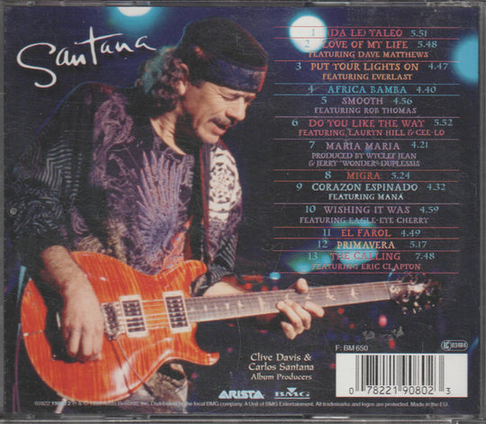 Santana - Supernatural (1999)