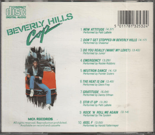 Various Artists - Beverly Hills Cop (Soundtrack, 1984)