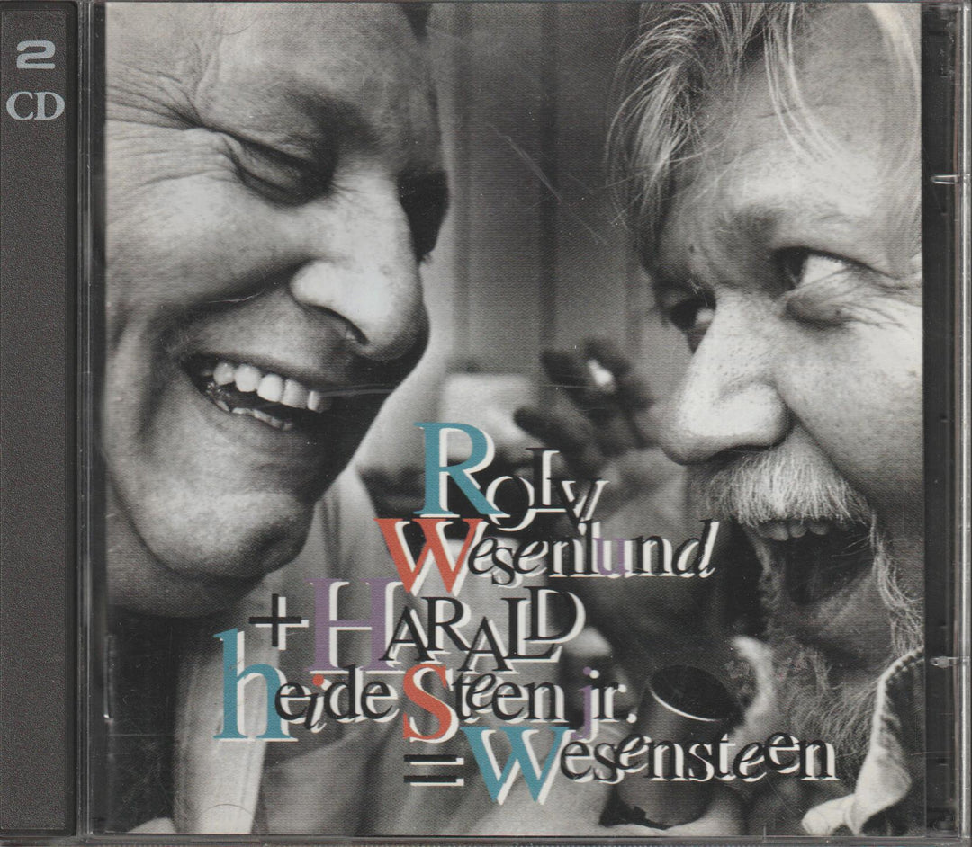 Rolv Wesenlund & Harald Heide-Steen Jr. - Wesensteen (2 CD, 1994)