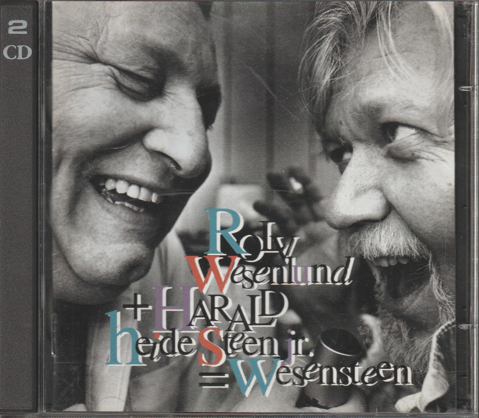 Rolv Wesenlund & Harald Heide-Steen Jr. - Wesensteen (2 CD, 1994)