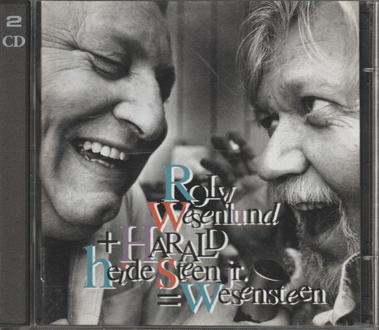 Rolv Wesenlund & Harald Heide-Steen Jr. - Wesensteen (2 CD, 1994)
