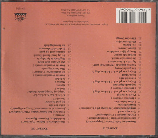 Rolv Wesenlund & Harald Heide-Steen Jr. - Wesensteen (2 CD, 1994)