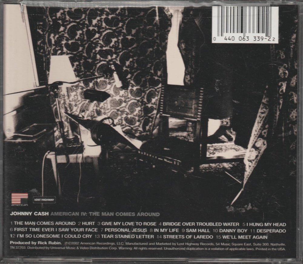 Johnny Cash - American IV: The Man Comes Around (2002)