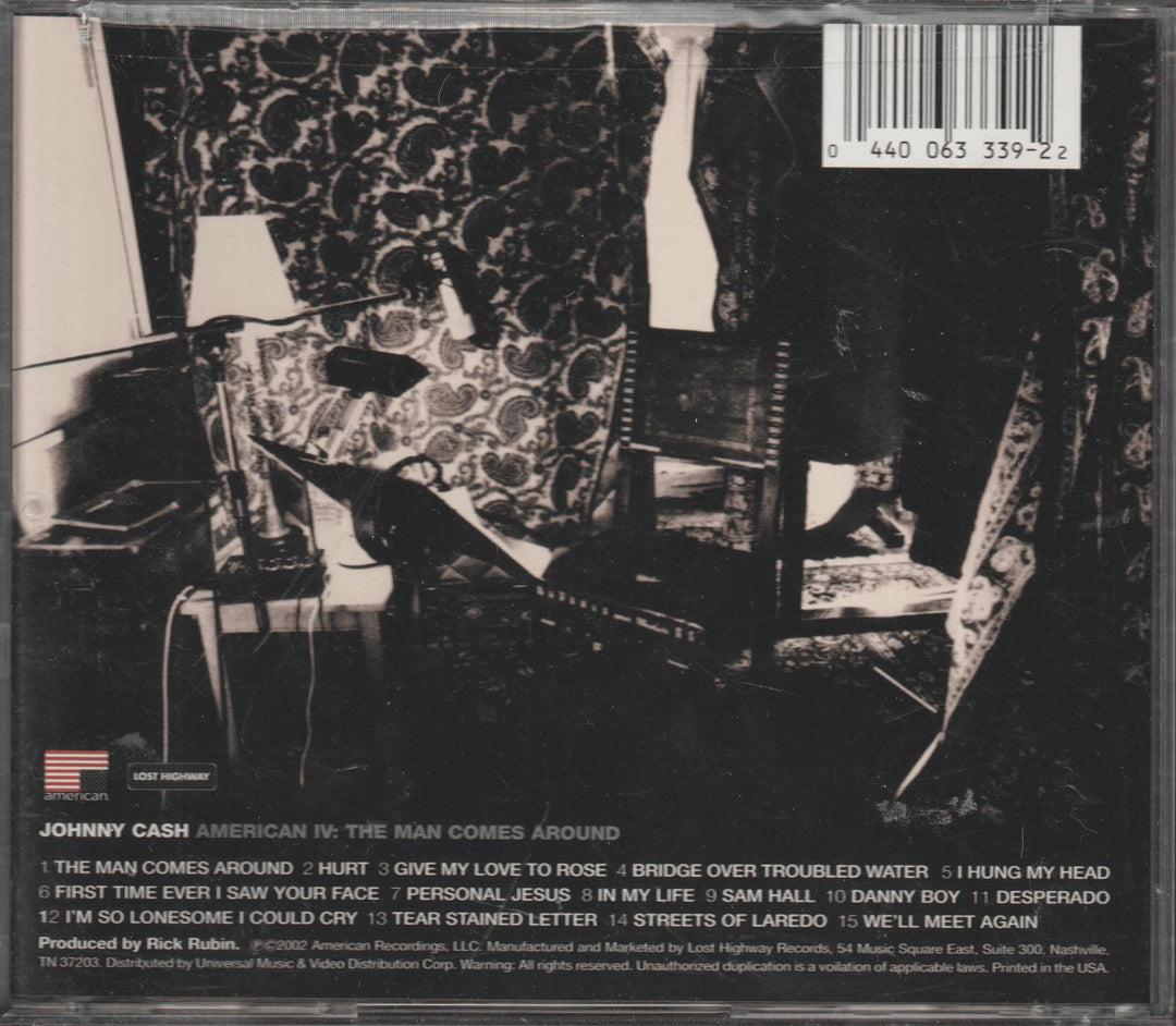 Johnny Cash - American IV: The Man Comes Around (2002)