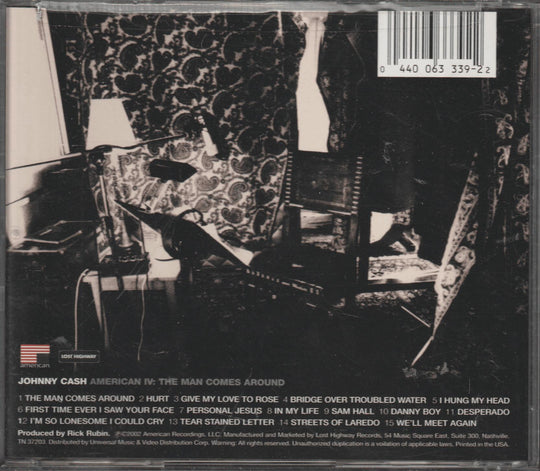 Johnny Cash - American IV: The Man Comes Around (2002)