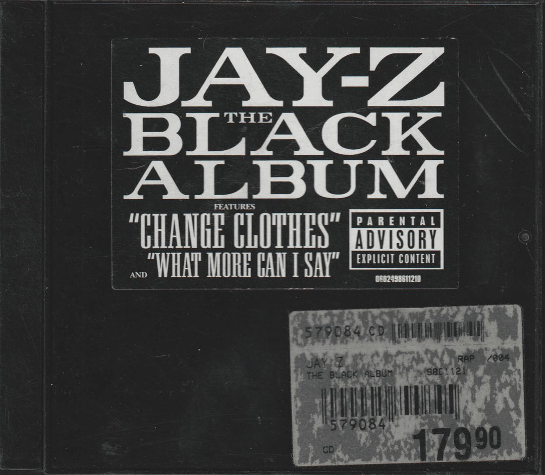 Jay-Z - The Black Album (2003)