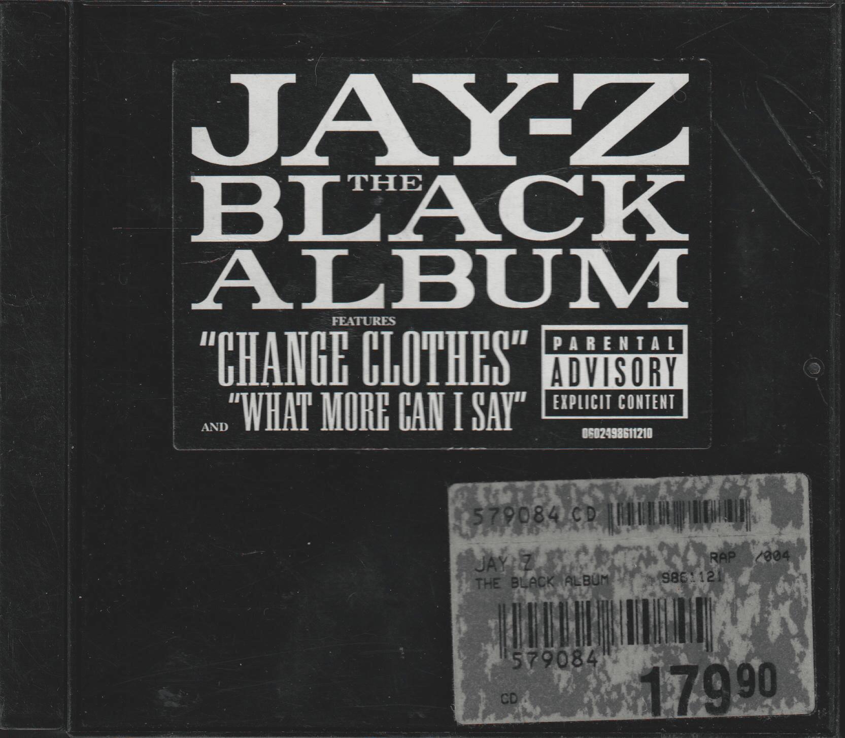 Jay-Z - The Black Album (2003)
