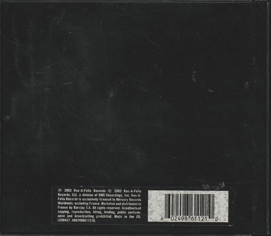 Jay-Z - The Black Album (2003)