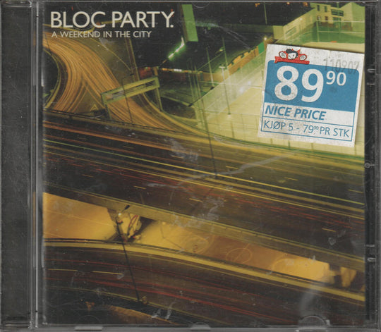 Bloc Party - A Weekend in the City (2007)