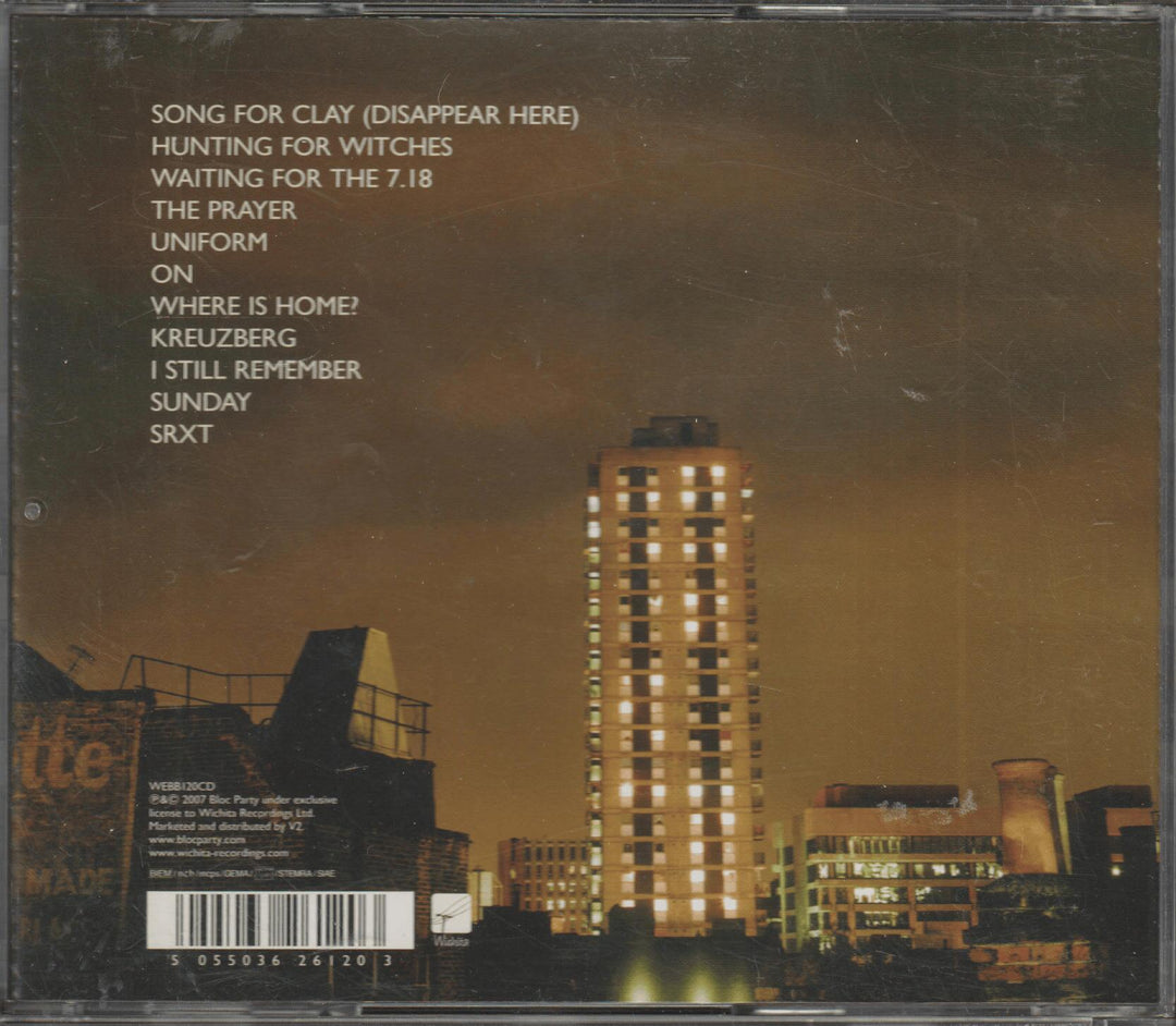 Bloc Party - A Weekend in the City (2007)