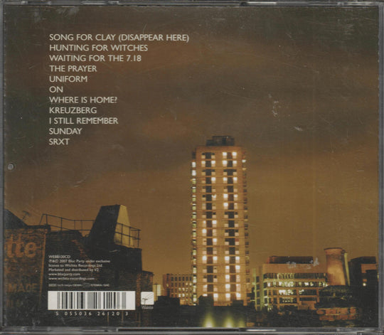 Bloc Party - A Weekend in the City (2007)