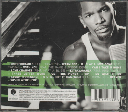Jamie Foxx - Unpredictable (2005)