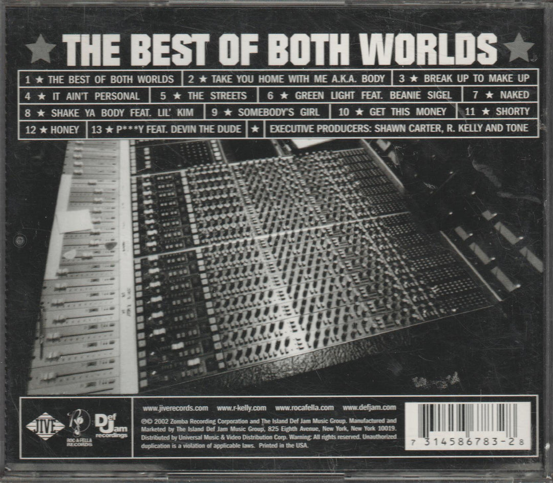 R. Kelly & Jay-Z - The Best of Both Worlds (2002)