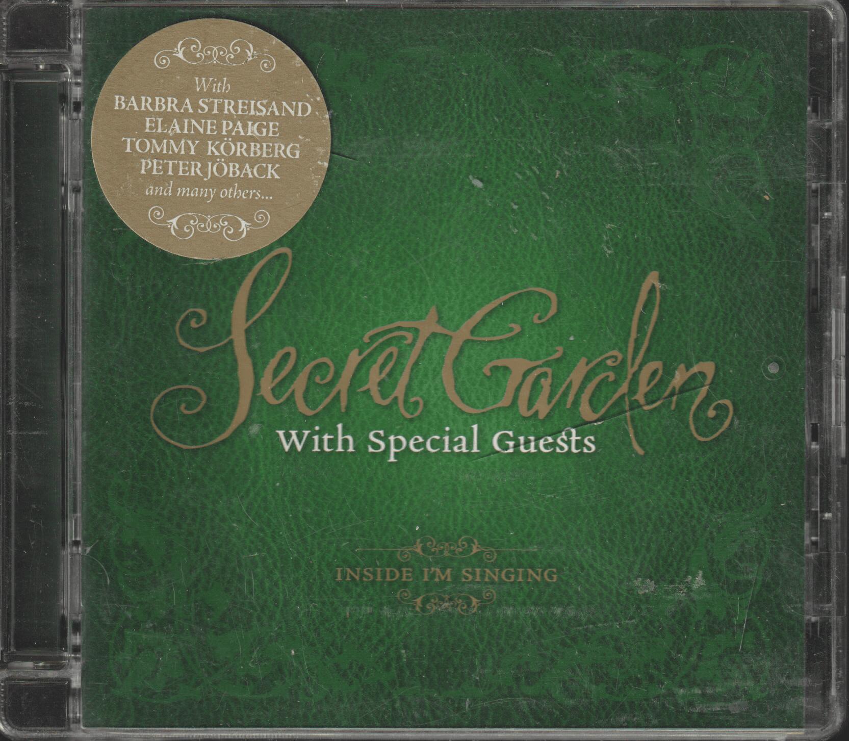 Secret Garden - Inside I'm Singing (2007)