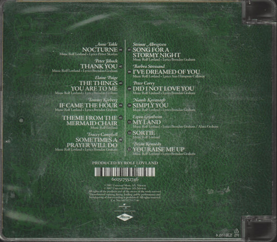 Secret Garden - Inside I'm Singing (2007)