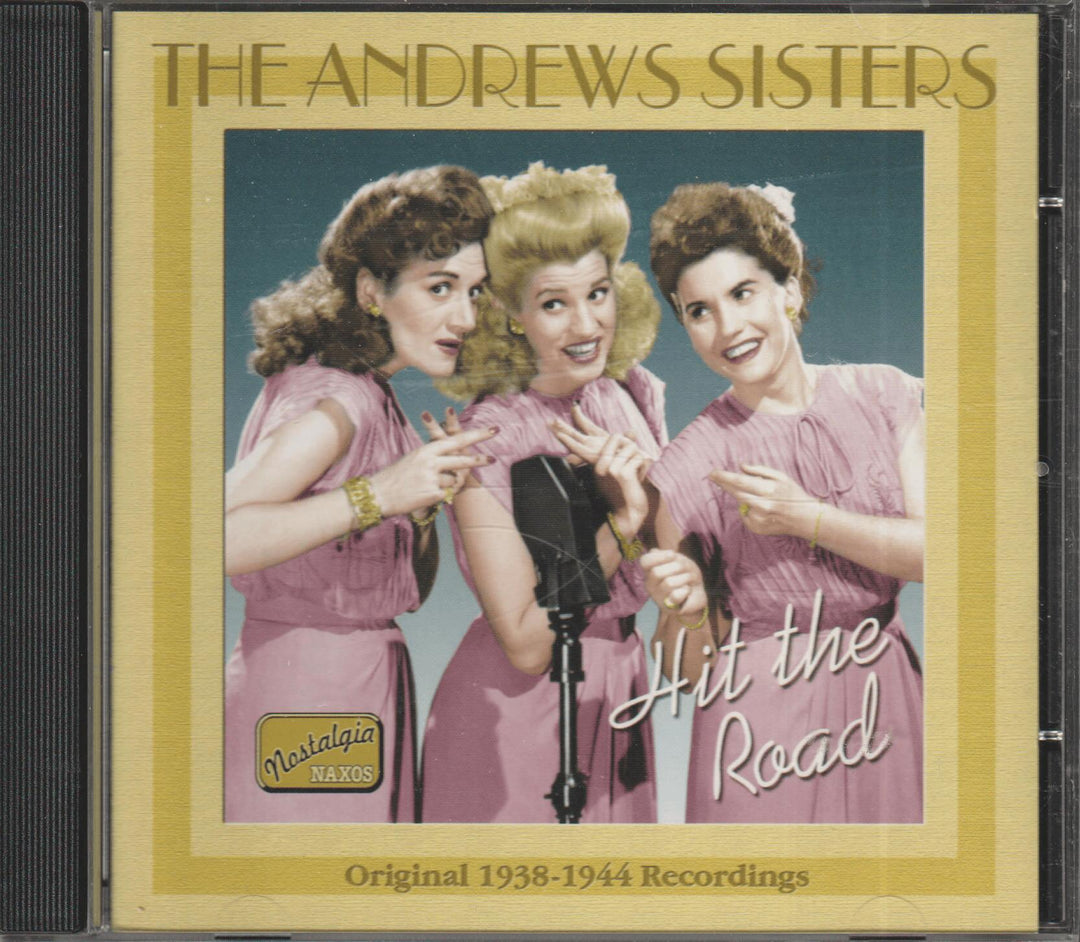 The Andrews Sisters - Hit the Road (Original 1938-1944 Recordings)