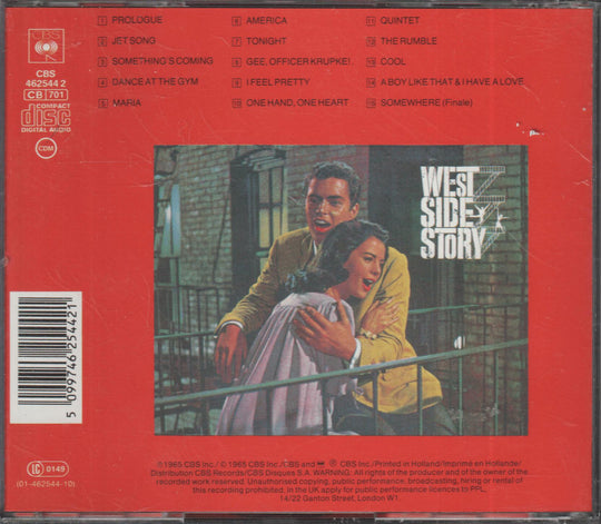 Leonard Bernstein / Original Soundtrack - West Side Story (1961)